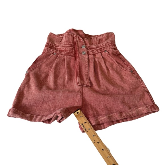 Signature 8 High Waisted Denim Shorts Sz S - Picture 8 of 12